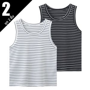 1/2/3 Pcs เด็ก Four Seasons JOKER ลายเสื้อกั๊กเด็กกีฬาสบาย Bottoming เสื้อสาวบางน่ารัก multicolor T