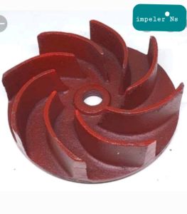 impeler Ns80 Daun8(kipas pompa ns 80)STOK READY