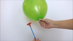 FY Balloon Stick Holder Rod Stand Colorful Macaron for Birthday Party Wedding Anniversary Batang Belon 气球托杆