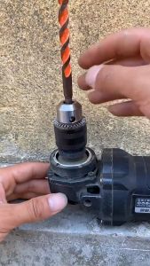 【COD/Original】5pcs/set 1.5-13mm Key Drill Chuck Converter For Impact 1/2-20UNF SDS-Plus Shank