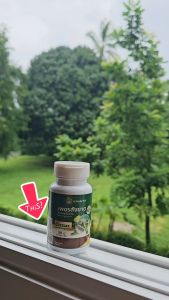 เพชรสังฆาต บ้านคุณจันทร์ (1 กระปุก)(30 แคปซูล/กระปุก) อาหารเสริม