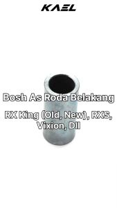Bosh As Roda Belakang Vixion & Scorpio & RX King & RXS Bos Laher Roda Tengah Tromol Belakang 22.3X15X47.7 Suku Cadang Rx King Dan Rxs - Lazada