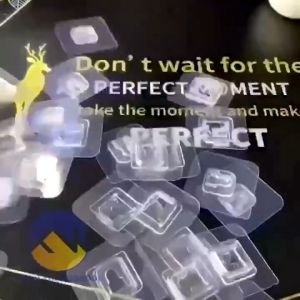 Transparent Double-Sided Self Adhesive Hook Suction Hook Power Strip Fixator Wall Hanger Kitchen