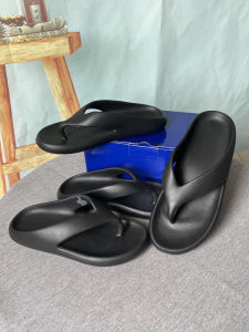 Export Tail Goods Flip Flops Foam Sole Lightweight Soft Bouncy Men and Women Couple Casual Beach Shoes Flip-Flops Outwear Slippers