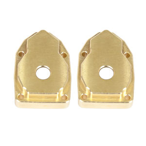 TK07 MK07 4WD 1/7 RC Electric Control Model Car OP Upgraded Parts Brass Front Steering Cup Brass Counterweight Bearing Cover