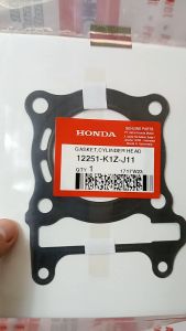 Paking seng perpak gasket cop paking atas paking head cylinder ADV 160 (2022 - Sekarang) PCX 160 e:HEV (2021 - Sekarang) PCX 160 K1Z (2021 - Sekarang) Vario 160 K2S (2022 - Sekarang) original honda 12251K1ZJ11