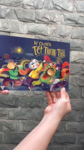 Kể chuyện Tết Trung Thu - Sách tranh bìa mềm Kim Đồng