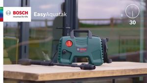Bosch Easy Aquatak 110 High Pressure Washer Tools 1300w. H&G - 06008A7FK0 - Bluepower Blue Power by ECL