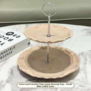 XIAOHUANGLU | Multi-layer Household and Wedding High-end Fruit Platter