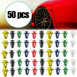 Klip Panel Pintu Mobil Clip Doortrim Universal 50 PCS Mix Color - Aksesoris Interior Kendaraan