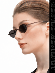 Evil Pet | Retro Lightweight Small Frame Sunglasses Anti-UV
