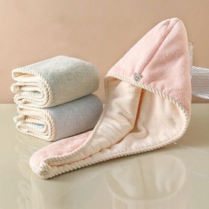 Quick-Dry Absorbent Hair Towel for Women