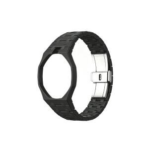 Ceramic Watch Band For Swatch x AP Royal POP Strap Case Bioceramics Modification Kit Integrated Change To Wristwatch Accessories