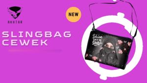 Tas cewek selempang remaja simple elegan korea style terbaru 2023