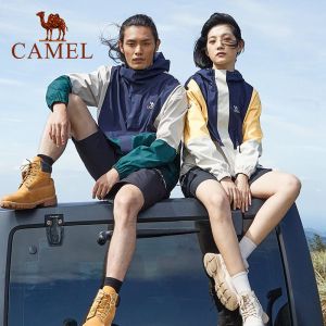 Cameljeans Outdoor Mountain Series Single-layer Windproof and Waterproof New Autumn and Winter Jacket for Women