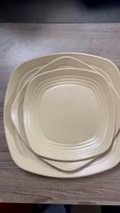 Đĩa Nhựa Tròn Vuông Thái Chịu Nhiệt TốtPhong Cách Sang Trọng VIỆT NHẬT 1270/710/72/73 - TADAHOME