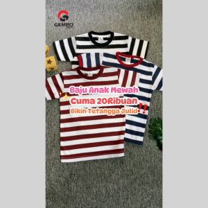 Kaos Anak Laki-Laki 2-10 Tahun: Premium Quality & Gembo Kids