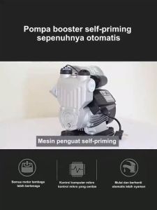 Pompa Air Otomatis 250W: Mesin Pompa Air Listrik & Booster Pump