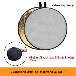 EELHOE | Phản Quang Chụp Ảnh 2 Trong 1 Di Động Gấp Gọn Tiết Kiệm Chi Phí Dùng Cho Chụp Ảnh Chân Dung Studio Và Ngoài Trời Của Eelhoe