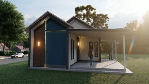 แบบบ้านชั้นเดียว