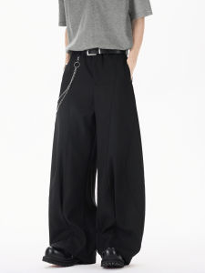 WUKONGYOUHUO | 3D Tailoring Loose Wide-leg Trousers