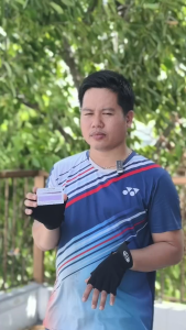 Găng tay hở ngón KYT logo phản quang cao cấp mang đi phốđi chơi rất tiện lợi