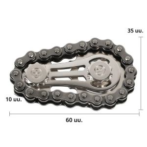 ของเล่นฟิดเจ็ตสปินเนอร์แบบกลไก EDC ช่วยคลายเครียด รูปทรงเฟืองและล้อช่วยแรงเหวี่ยง สำหรับผู้ใหญ่และเด็ก