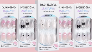 DASHING DIVA 30pcs Multiple Use MAGIC PRESS On Nails Manicure Short Medium Long Fake Plain Art Nail Stick On DASHING DIVA