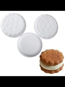 Bộ Khuôn Làm Bánh Hình Biểu Tượng Cảm Xúc - Khuôn Làm Bánh Sandwich Bánh Quy Mousse Bằng Silicon Hình Trái Tim Tròn Vuông Thân Thiện Với Môi Trường Dụng Cụ Làm Bánh Cho Nhà Bếp