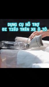 Phễu Đi Tiểu Khẩn Cấp Trên Xe Ô Tô - Dụng Cụ Đi Vệ Sinh Tiện Lợi Cho Mọi Lứa Tuổi