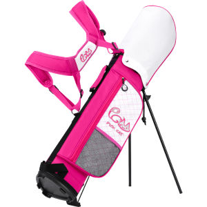 PGM GOLF | Portable Lightweight Childrens Golf Bag with Stand