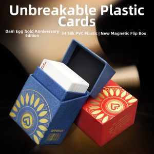 GPPOKER | Anniversary Commemorative Waterproof Non-slip Durable Poker Cards