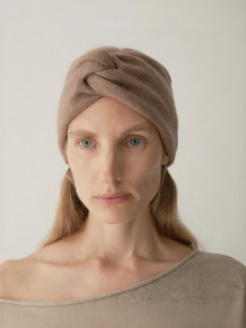INSIS FEMME | Merino Wool Winter New Simple And Elegant Wide Elastic Hair Band