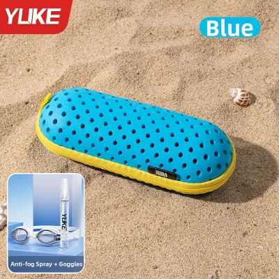 YUKE | Large Portable Scratch-Resistant Protective Swim Goggle Case