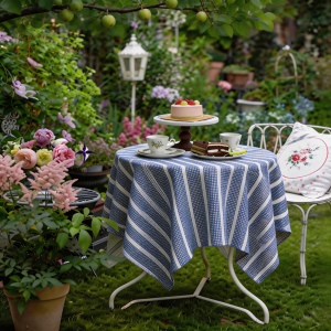 Waterproof Oil-Resistant Sun-Resistant Dust-Resistant Tablecloth