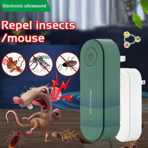 Ultrasonic Electronic Anti Mosquito Rat Bug Home Ultrasonic Electronic Anti Mosquito Rat Bug Pest Control Repeller Killer Harmless to pregnant women and infants Original