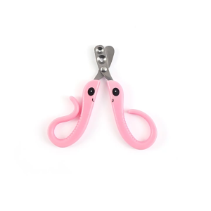 PE-659 กรรไกรตัดเล็บ ลายปลาหมึก 2 รู แมว สุนัข หมา กระต่าย ลายหัวใจ ราคาถูก พร้อมส่ง🐱🐶🐰