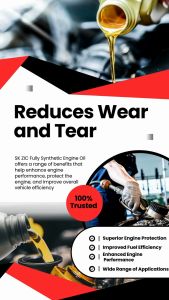 SK ZIC G-5 80W-90 20 Liters | Group 2/GL 5 Premium Manual Transmission Fluid