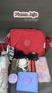 Grosiran Omygoose Tas Selampang Wanita / Tas Bahu / Slingbag Wanita Nylon / Pioma Jeju