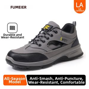 GUYISA | Smash-resistant Piercing-proof Light & Breathable Safety Shoes