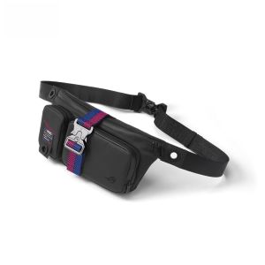 ROG Slash กระเป๋าโทรศัพท์สะพายข้างอเนกประสงค์หรูหราน้ําหนักเบาออกแบบหัวเข็มขัดเข็มขัดสําหรับการปีนเขาและขี่จักรยาน
