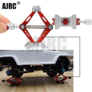 Ajrc Rc Car 1:10 Scale Adjustable Metal Scissor Jack Tool For Rc Crawler Axial Scx10 Trx4 Tamiya Cc01 D90 D110 Trax Trx-4 Trx6