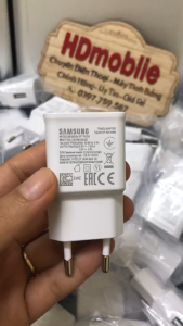 cóc sạc củ sạc nhanh Samsung chính hãng BH 12 tháng