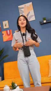 Tas Hp Pria Waterproof Distro Keren Premium Evernext Sling Phone Ozie Anti Air