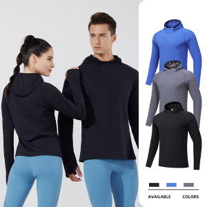 Hooded Sweatshirt Long-sleeved Men Hooded Padded Sportswear Autumn-winter Casual Wear