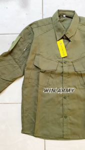 KEMEJA TACTICAL PANJANG KITANICA KEMEJA OUTDOOR KEMEJA KERJA LAPANGAN