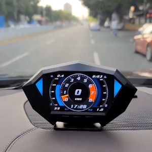 Bộ hiển thị tốc độ trên thiết bị HUD-P1 cao cấp kết nối qua cổng USB/OBD2