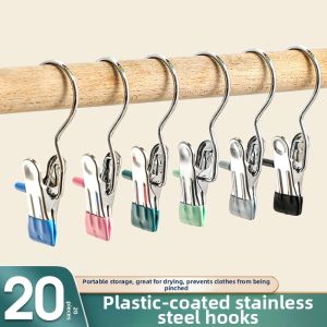 Multi-purpose Scratchless and Wind-resistant Hanging Clips