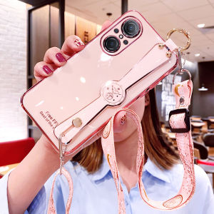 เคสโทรศัพท์ Huawei Nova9SE แบบสะพายข้างพร้อมสายรัดข้อมือ ป้องกันการตกหล่น ด้านหลังนิ่ม เคสโทรศัพท์แบบนิ่ม JLNALOO