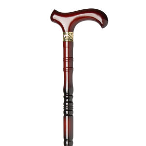 MOQILIN | Anti-slip Lightweight Four-legged Wooden Cane